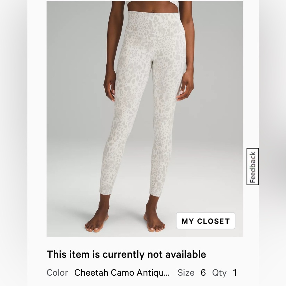 Lululemon align leggings